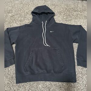 Nike black size small Hoodie with White Accents